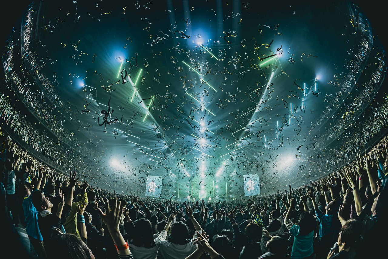 ポルノグラフィティ大晦日カウントダウンライヴ『みなとみらいロマンスポルノ'25 ~THE OVEЯ~』開催8