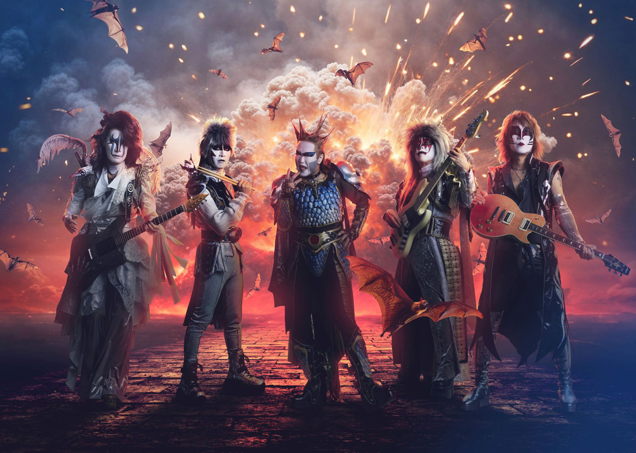 聖飢魔Ⅱ26年前開催の「THE ULTIMATE BLACK MASS FINAL」ヴィデオ黒ミサ(上映会)!魔暦28TOUR開催地発表1