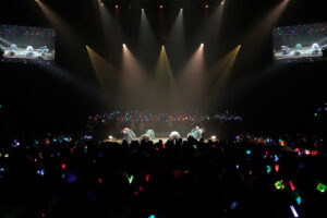 刀ミュ『江 おん すていじ かうんとだうんぱーてぃー』舞台写真公開！紅白対決も2