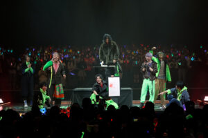 刀ミュ『江 おん すていじ かうんとだうんぱーてぃー』舞台写真公開！紅白対決も6