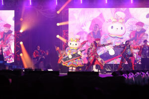 USJ 2026年突入瞬間4000発花火で真昼のような明るさ！クロミ＆マイメロディ艶やか和装パフォーマンス4