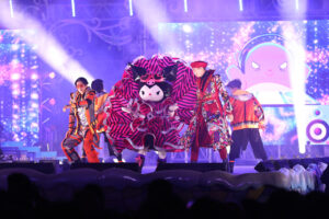 USJ 2026年突入瞬間4000発花火で真昼のような明るさ！クロミ＆マイメロディ艶やか和装パフォーマンス7