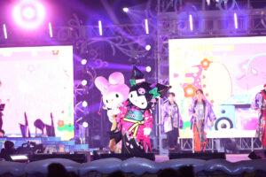 USJ 2026年突入瞬間4000発花火で真昼のような明るさ！クロミ＆マイメロディ艶やか和装パフォーマンス18