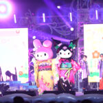 USJ 2026年突入瞬間4000発花火で真昼のような明るさ！クロミ＆マイメロディ艶やか和装パフォーマンス