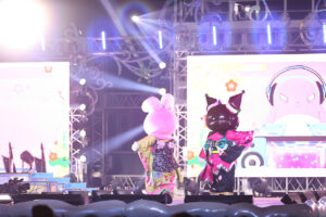 USJ 2026年突入瞬間4000発花火で真昼のような明るさ！クロミ＆マイメロディ艶やか和装パフォーマンス21