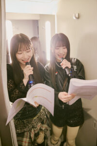 大村杏と河村優愛『SKE48 新幹線全力走行 ~いこーぜ! 衣装展~』公式レポート!車内で華麗に1