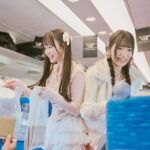 大村杏と河村優愛『SKE48 新幹線全力走行 ～いこーぜ! 衣装展～』公式レポート！車内で華麗に