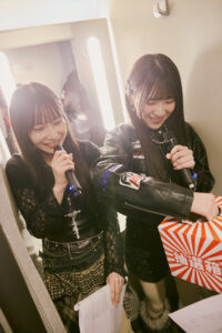 大村杏と河村優愛『SKE48 新幹線全力走行 ~いこーぜ! 衣装展~』公式レポート!車内で華麗に14:50