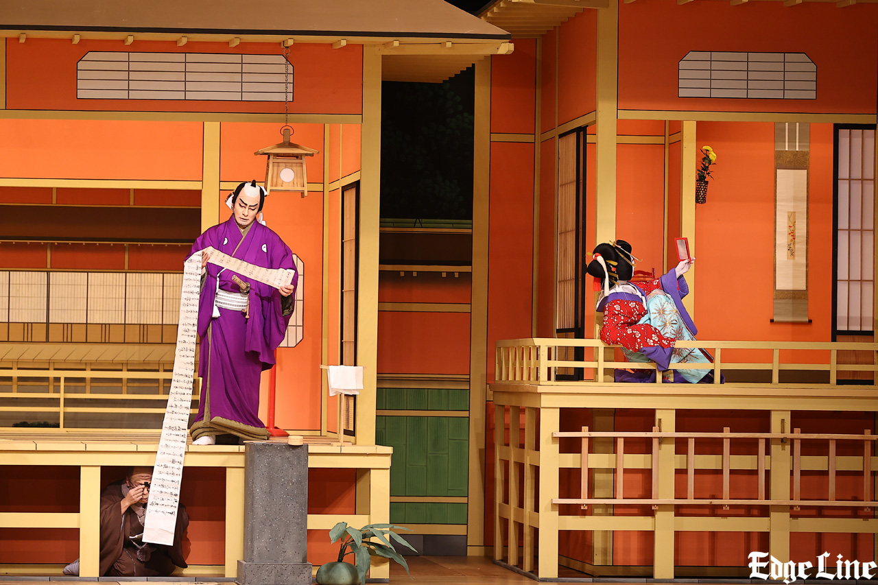 『壽 初春歌舞伎特別公演』夜の部で『仮名手本忠臣蔵』 片岡愛之助迫力の長台詞なども2