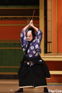 『壽 初春歌舞伎特別公演』夜の部で『仮名手本忠臣蔵』 片岡愛之助迫力の長台詞なども3