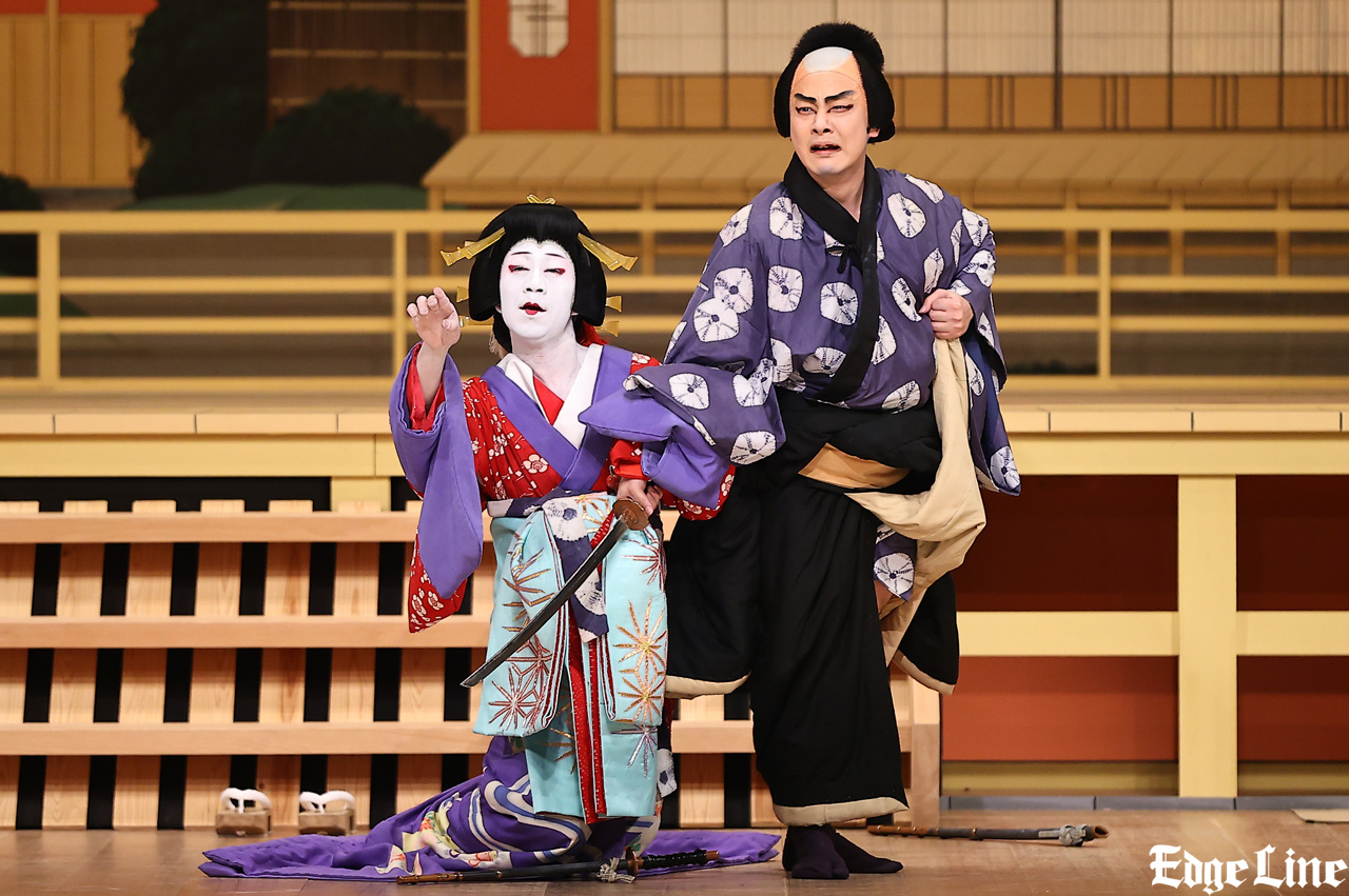 『壽 初春歌舞伎特別公演』夜の部で『仮名手本忠臣蔵』 片岡愛之助迫力の長台詞なども4