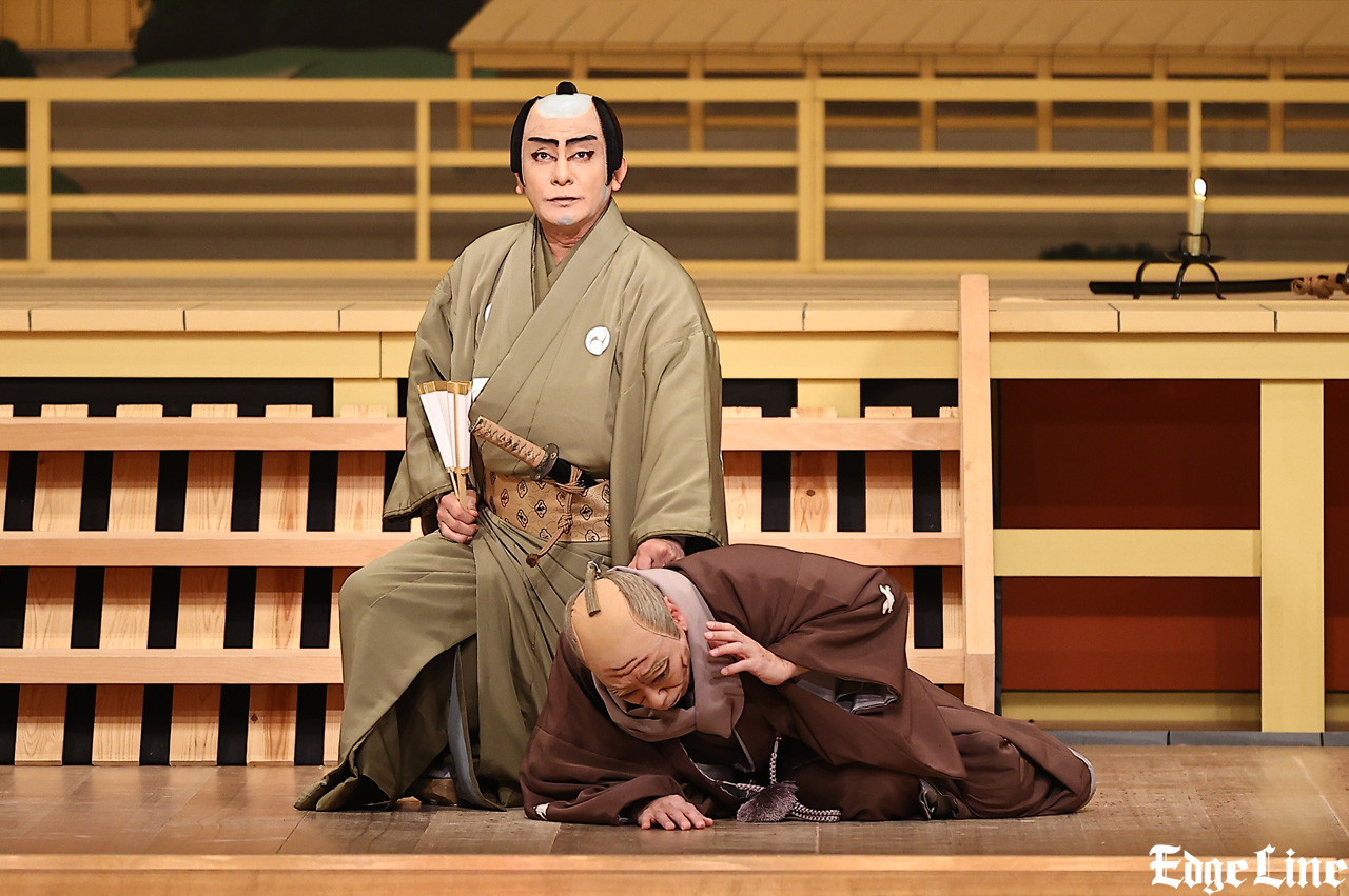 『壽 初春歌舞伎特別公演』夜の部で『仮名手本忠臣蔵』 片岡愛之助迫力の長台詞なども5