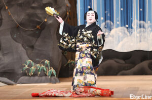 歌舞伎十八番『鳴神』を女方主人公『女鳴神』 『壽 初春歌舞伎特別公演』夜の部幕開け飾る3