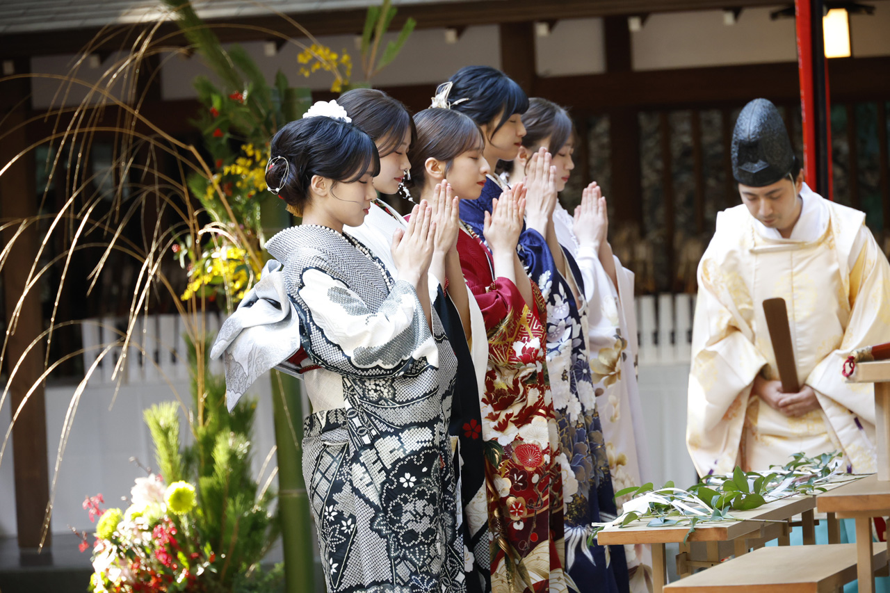 乃木坂46 五百城茉央、奥田いろは、菅原咲月、愛宕心響、瀬戸口心月 成人式で絵馬にしたためたこと?2