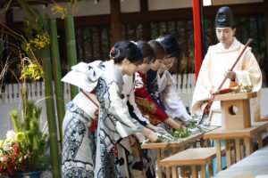 乃木坂46 五百城茉央、奥田いろは、菅原咲月、愛宕心響、瀬戸口心月 成人式で絵馬にしたためたこと?3