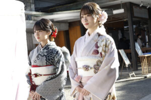 乃木坂46 五百城茉央、奥田いろは、菅原咲月、愛宕心響、瀬戸口心月 成人式で絵馬にしたためたこと?5