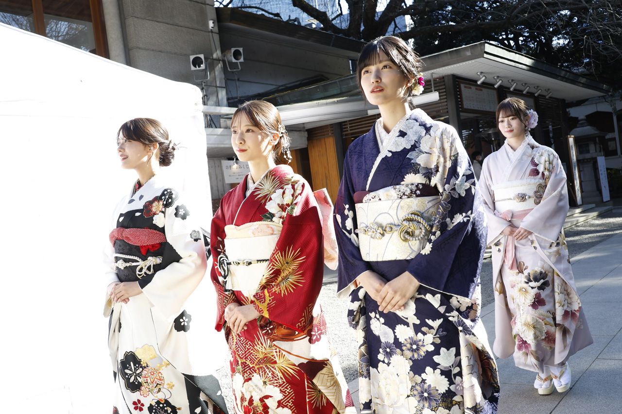 乃木坂46 五百城茉央、奥田いろは、菅原咲月、愛宕心響、瀬戸口心月 成人式で絵馬にしたためたこと?6