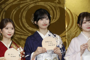 乃木坂46 五百城茉央、奥田いろは、菅原咲月、愛宕心響、瀬戸口心月 成人式で絵馬にしたためたこと?10