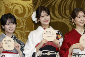 乃木坂46 五百城茉央、奥田いろは、菅原咲月、愛宕心響、瀬戸口心月 成人式で絵馬にしたためたこと?12