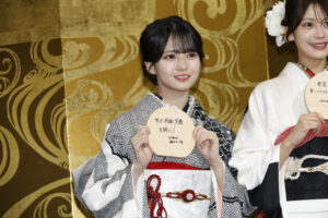 乃木坂46 五百城茉央、奥田いろは、菅原咲月、愛宕心響、瀬戸口心月 成人式で絵馬にしたためたこと?13