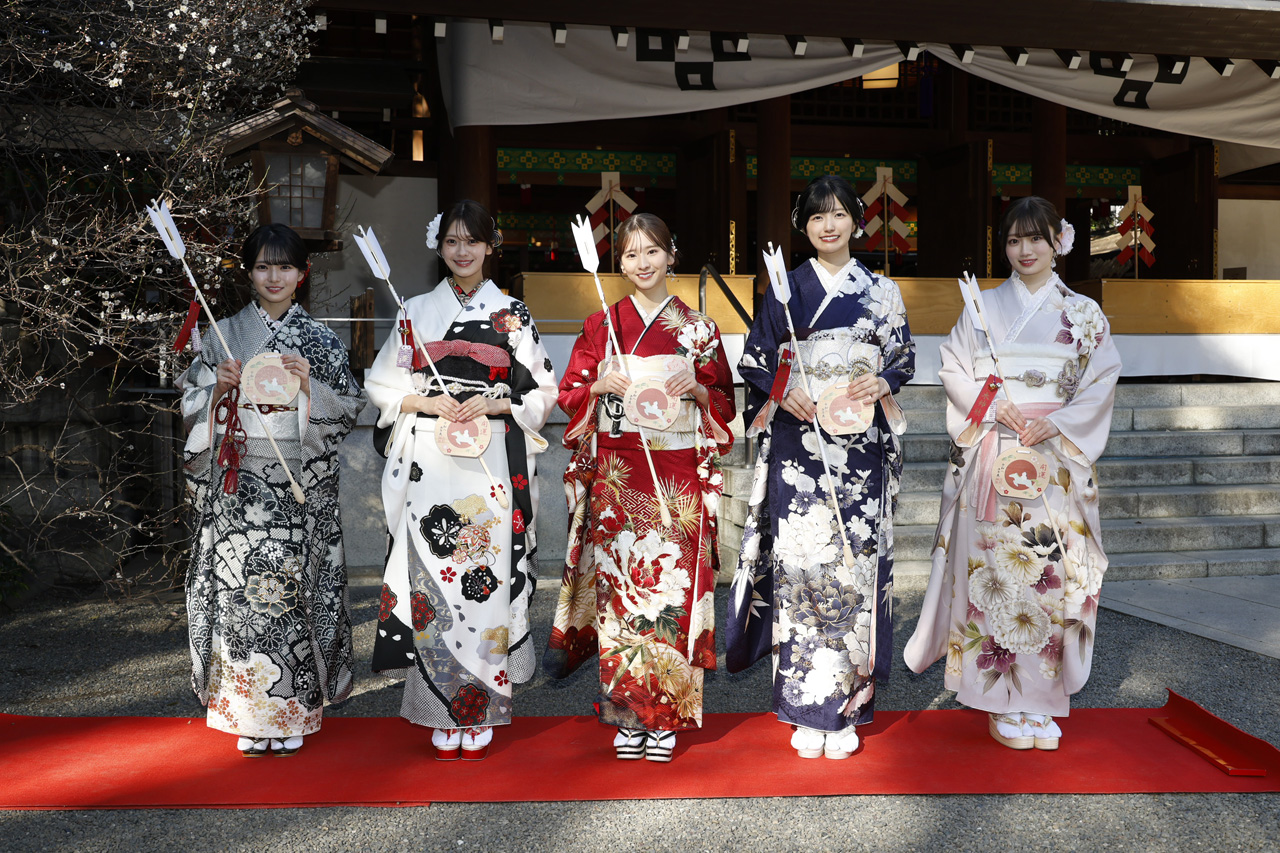 乃木坂46 五百城茉央、奥田いろは、菅原咲月、愛宕心響、瀬戸口心月 成人式で絵馬にしたためたこと?15