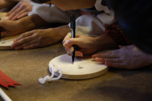 乃木坂46 五百城茉央、奥田いろは、菅原咲月、愛宕心響、瀬戸口心月 成人式で絵馬にしたためたこと?16