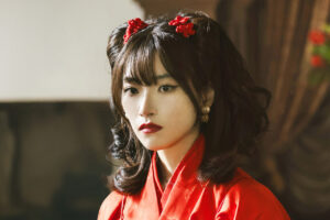 永瀬廉と吉川愛W主演『鬼の花嫁』ムビチケ前売券1月23日より！“おにの日”「想うはあなたひとり」31