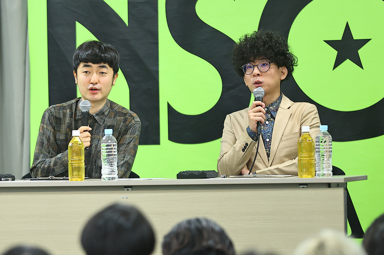 “M-1王者”たくろう よしもとアカデミー大阪校凱旋で特別授業!優勝後の反響やきむらバンド肚の決め方とは1