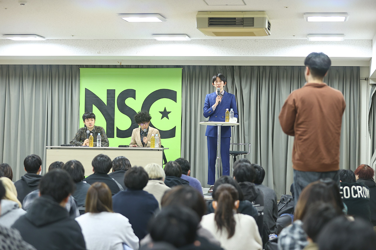 “M-1王者”たくろう よしもとアカデミー大阪校凱旋で特別授業!優勝後の反響やきむらバンド肚の決め方とは2