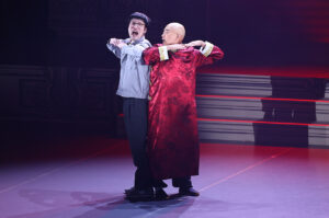 舞台『姫が愛したダニ小僧』開幕！感情をジェットコースターのように揺さぶる3