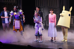 舞台『姫が愛したダニ小僧』開幕！感情をジェットコースターのように揺さぶる4