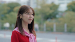 有村架純 市ヶ谷を巡る!「東京メトロ」CMでVaundyグッズも隠れ要素に3