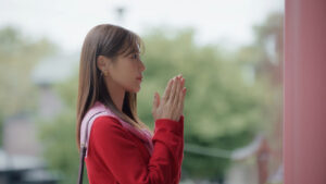 有村架純 市ヶ谷を巡る!「東京メトロ」CMでVaundyグッズも隠れ要素に4