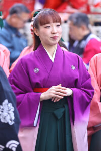 翼和希、オール阪神・巨人、円井わん、福娘ら大阪・ミナミで『宝恵駕行列』 新春賑やかに彩る6