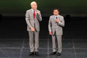 オール阪神・巨人結成50周年記念公演『来て！見て！笑て！』東京公演！明石家さんまも2