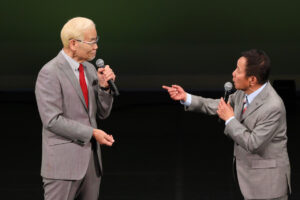 オール阪神・巨人結成50周年記念公演『来て！見て！笑て！』東京公演！明石家さんまも3