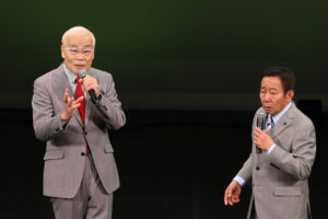 オール阪神・巨人結成50周年記念公演『来て！見て！笑て！』東京公演！明石家さんまも4