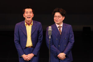 オール阪神・巨人結成50周年記念公演『来て！見て！笑て！』東京公演！明石家さんまも8