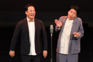 オール阪神・巨人結成50周年記念公演『来て！見て！笑て！』東京公演！明石家さんまも16