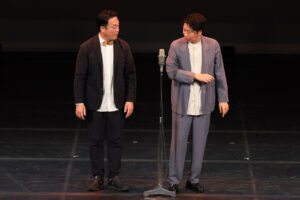 オール阪神・巨人結成50周年記念公演『来て！見て！笑て！』東京公演！明石家さんまも17