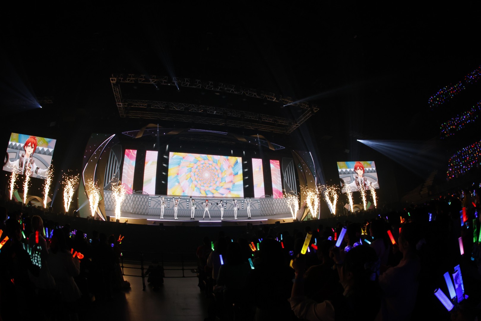 「アイドリッシュセブン VISIBLIVE "HiGH TENSiON FUSiON!!!!"」昼公演公式レポ!シャッフルユニットに歓声1