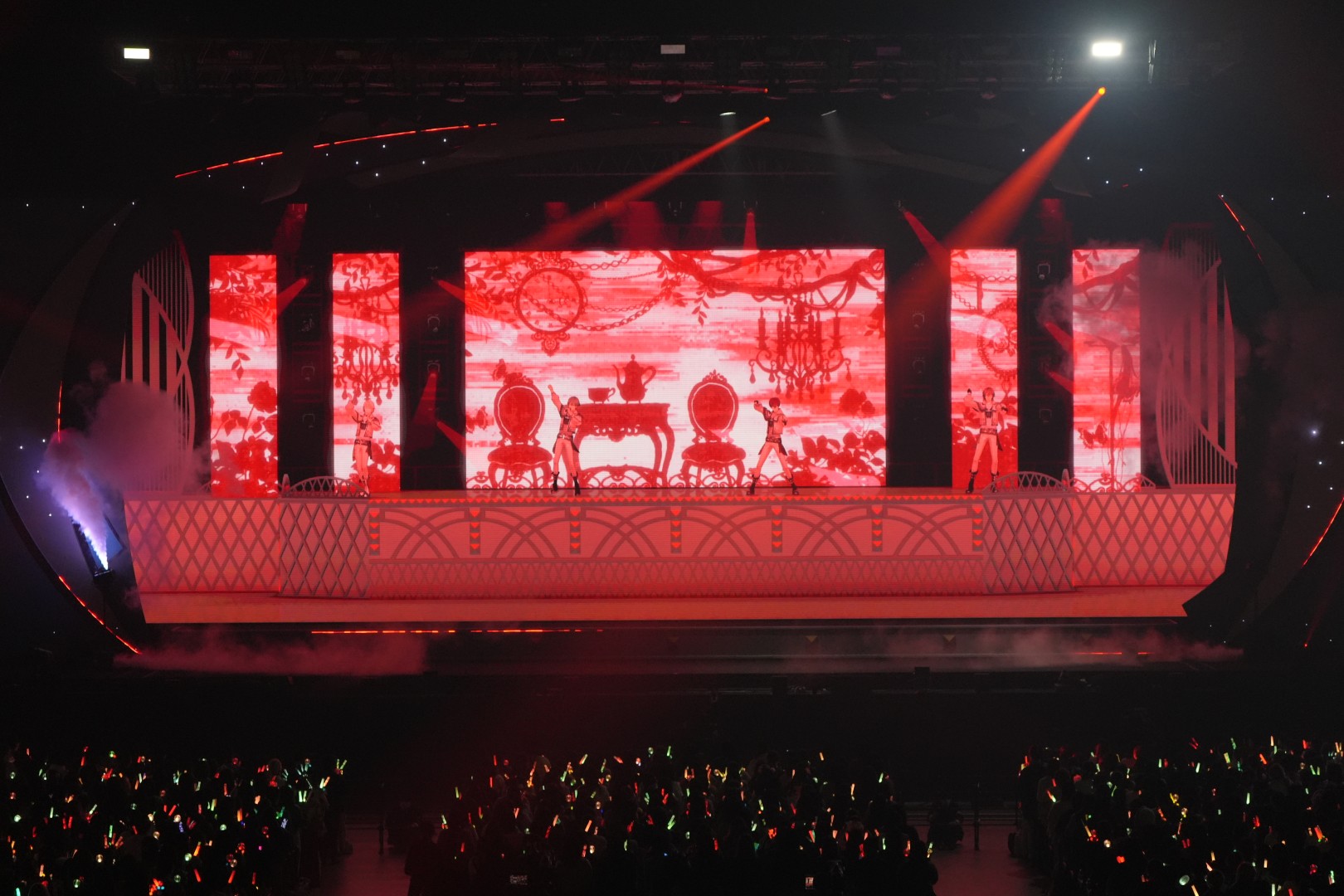 「アイドリッシュセブン VISIBLIVE "HiGH TENSiON FUSiON!!!!"」昼公演公式レポ!シャッフルユニットに歓声3