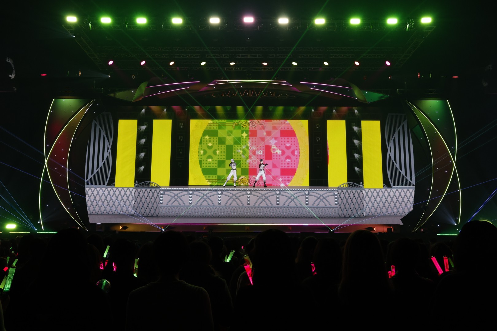 「アイドリッシュセブン VISIBLIVE "HiGH TENSiON FUSiON!!!!"」昼公演公式レポ!シャッフルユニットに歓声5