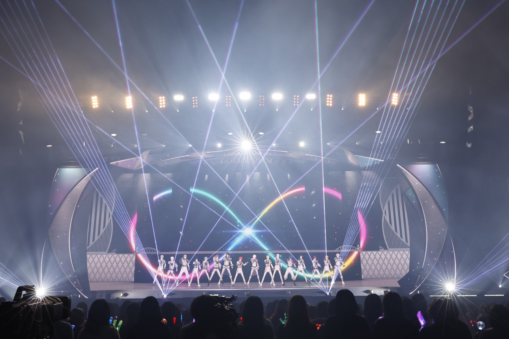 「アイドリッシュセブン VISIBLIVE "HiGH TENSiON FUSiON!!!!"」昼公演公式レポ!シャッフルユニットに歓声4