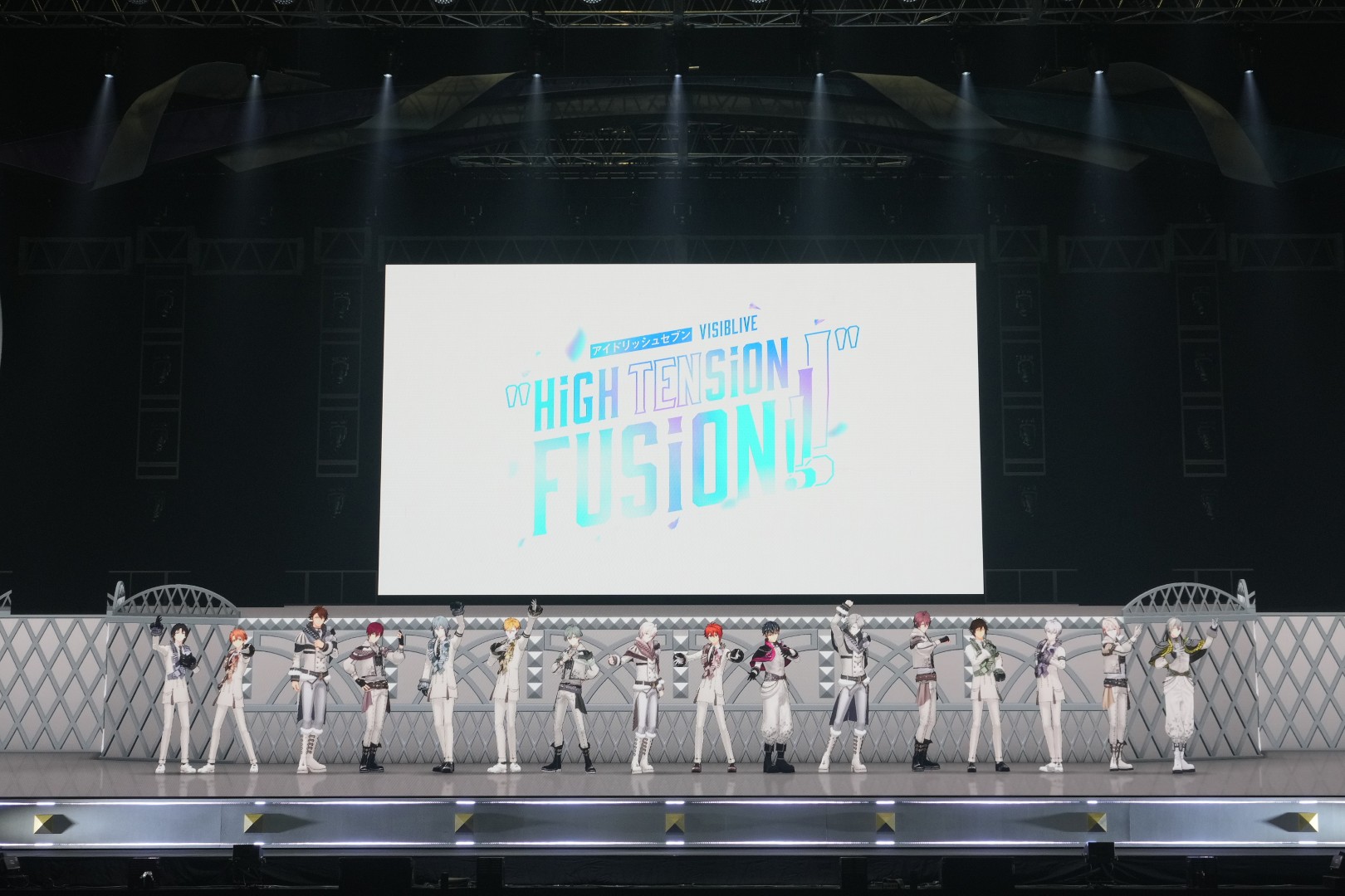 「アイドリッシュセブン VISIBLIVE "HiGH TENSiON FUSiON!!!!"」昼公演公式レポ!シャッフルユニットに歓声7