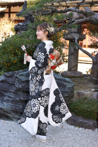 NMB48・板垣心和、中川朋香、西由真、福野杏実、福原琴美 成人式で艶やか振袖21