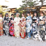 NMB48・池田典愛、板垣心和、坂下真心、坂田心咲ら10人大阪天満宮で成人式