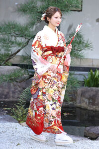 NMB48・坂田心咲“THE・王道”振袖で成人式に!「『好き』をお仕事に」4