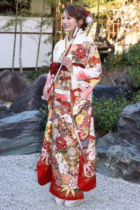 NMB48・坂田心咲“THE・王道”振袖で成人式に!「『好き』をお仕事に」5