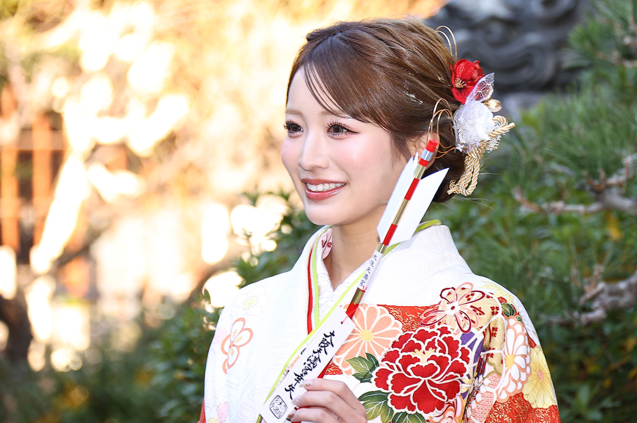 NMB48・坂田心咲“THE・王道”振袖で成人式に!「『好き』をお仕事に」6